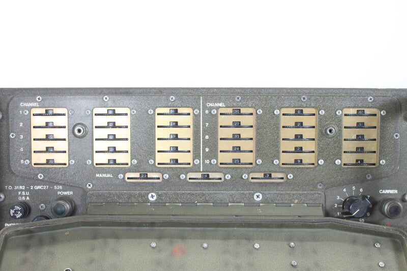 Collins Radio Company US Army R-278B/GR luchthavenradio-ontvanger