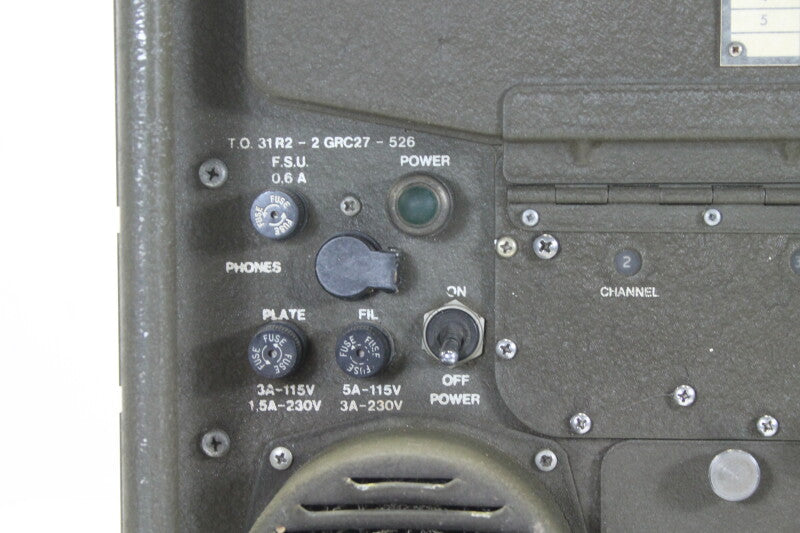 Collins Radio Company US Army R-278B/GR luchthavenradio-ontvanger