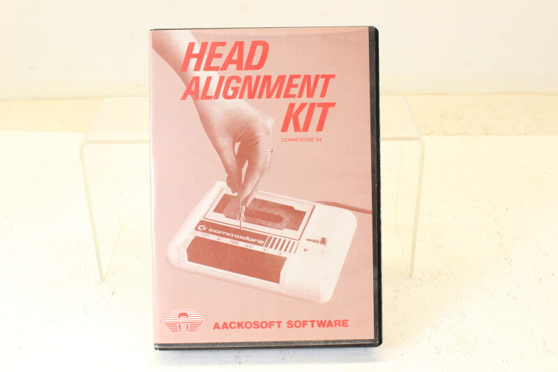 Commodore 64 Head Alignment KIT + Manual's in Dutch