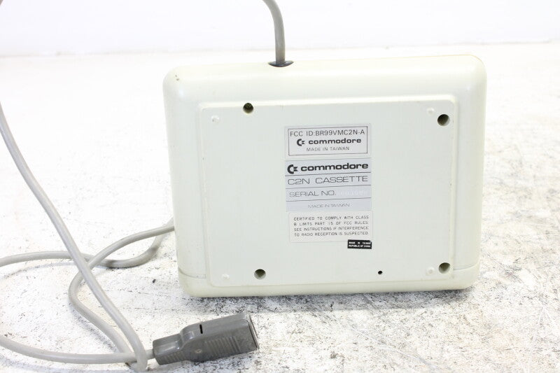 Commodore C2N data cassette unit (No.1)