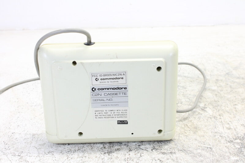 Commodore C2N data cassette unit (No.3)
