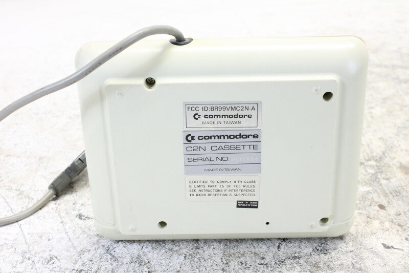 Commodore C2N data cassette unit (No.4)