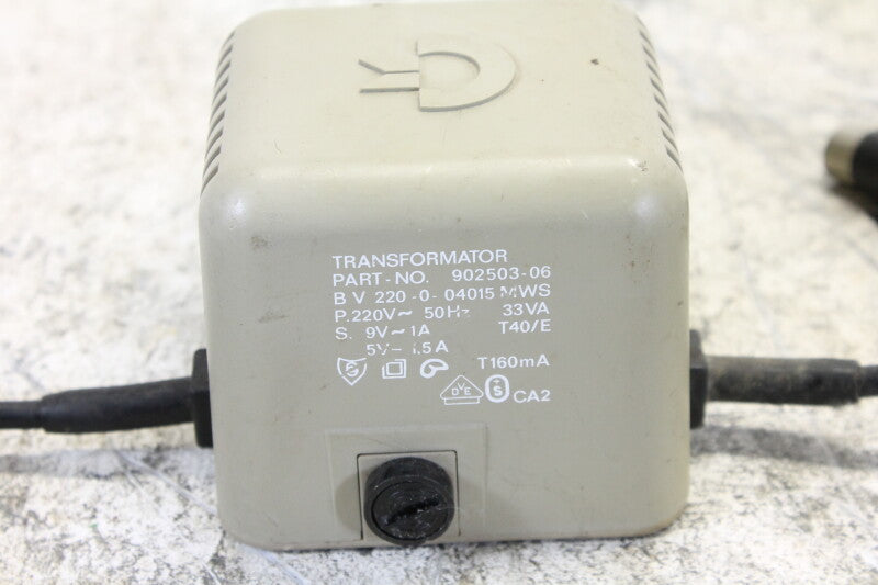 Commodore Original power supply (902503-06) for C64