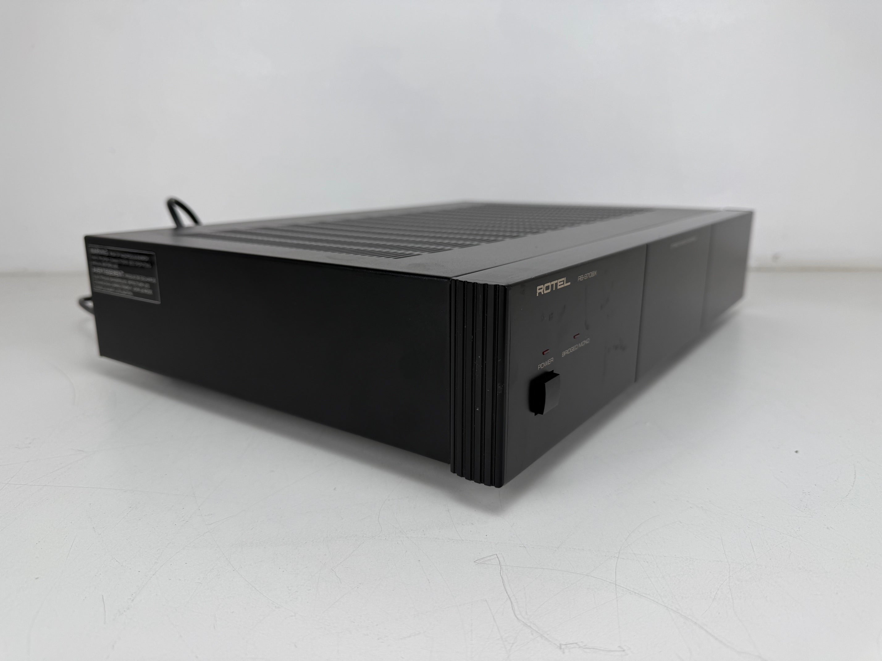 Rotel RB-970BX Stereo Power Amplifier