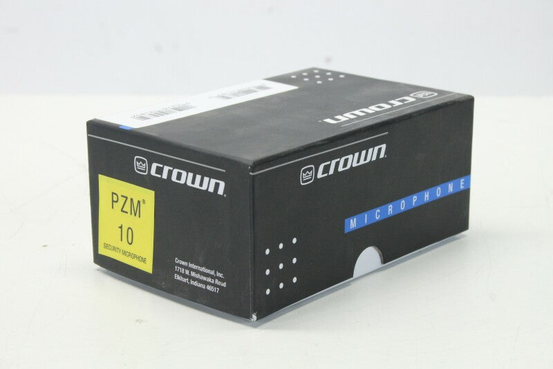Crown PZM-10 Hemispherical Flush-Mount Boundary Layer Microphone
