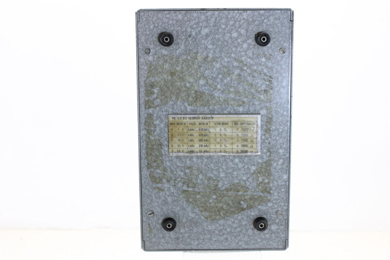 CWP Voltmeter No. 206