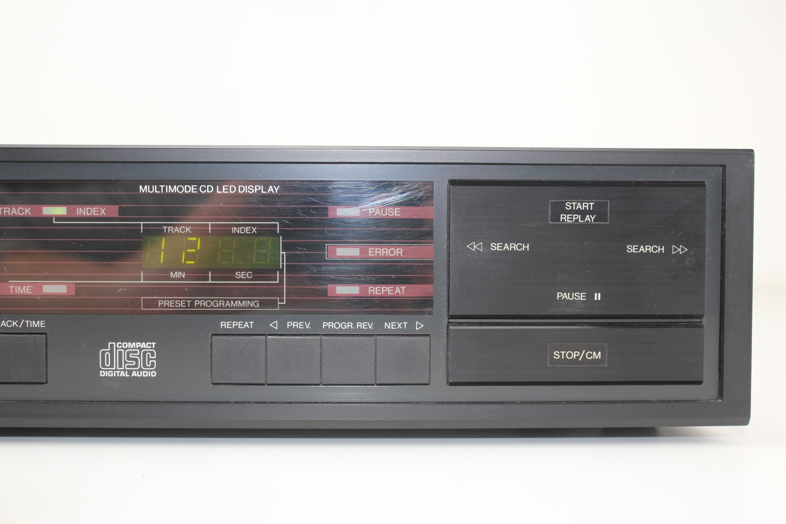 Philips CD352 Cd Player - Working