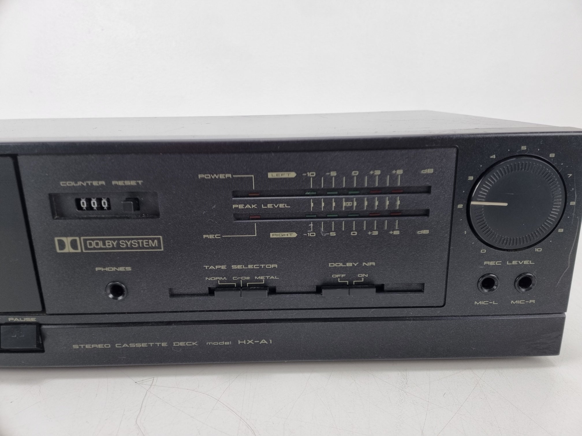 Akai HX-A1 - Stereo Cassette deck