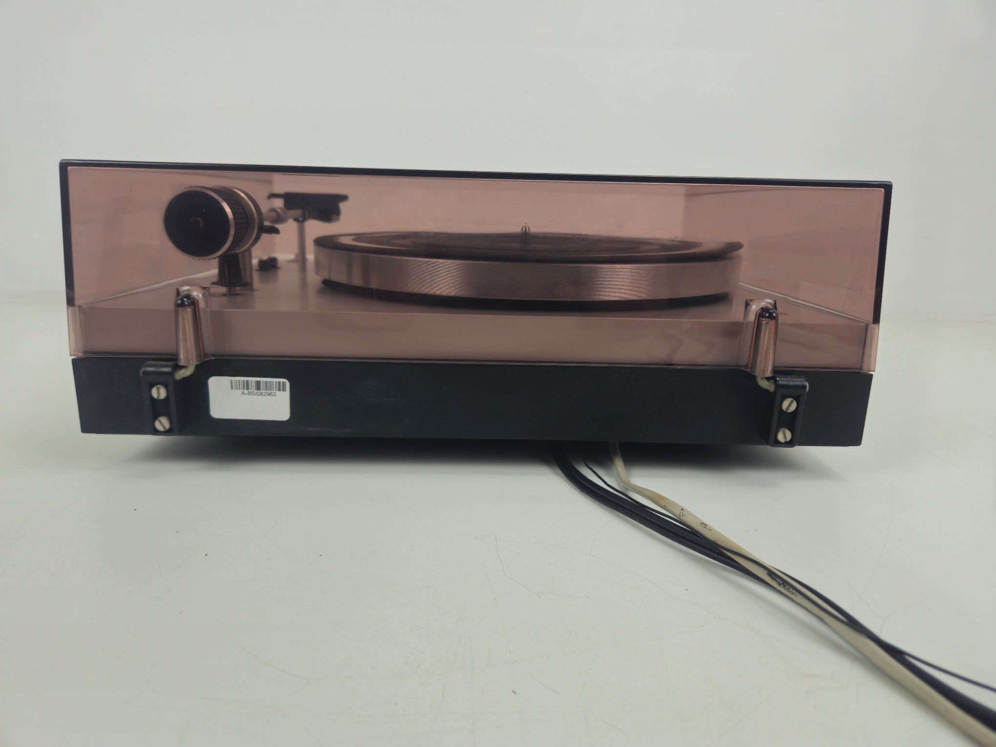 Philips - 312 Electronic - 2-Speed Belt-Drive Turntable - GP400 - New belt