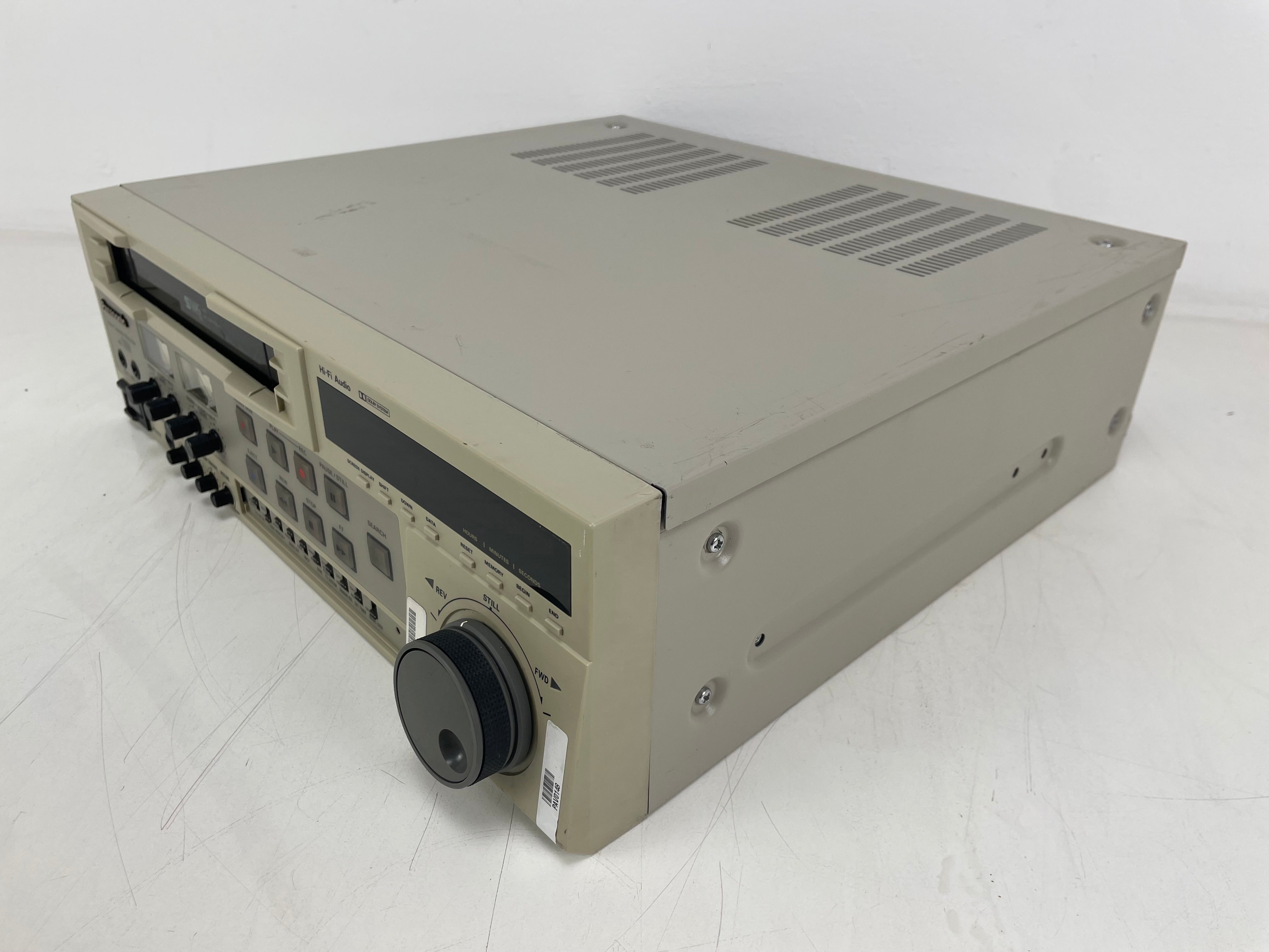Panasonic - AG-7350 - SVHS - Video Cassette Recorder  - Fully Serviced