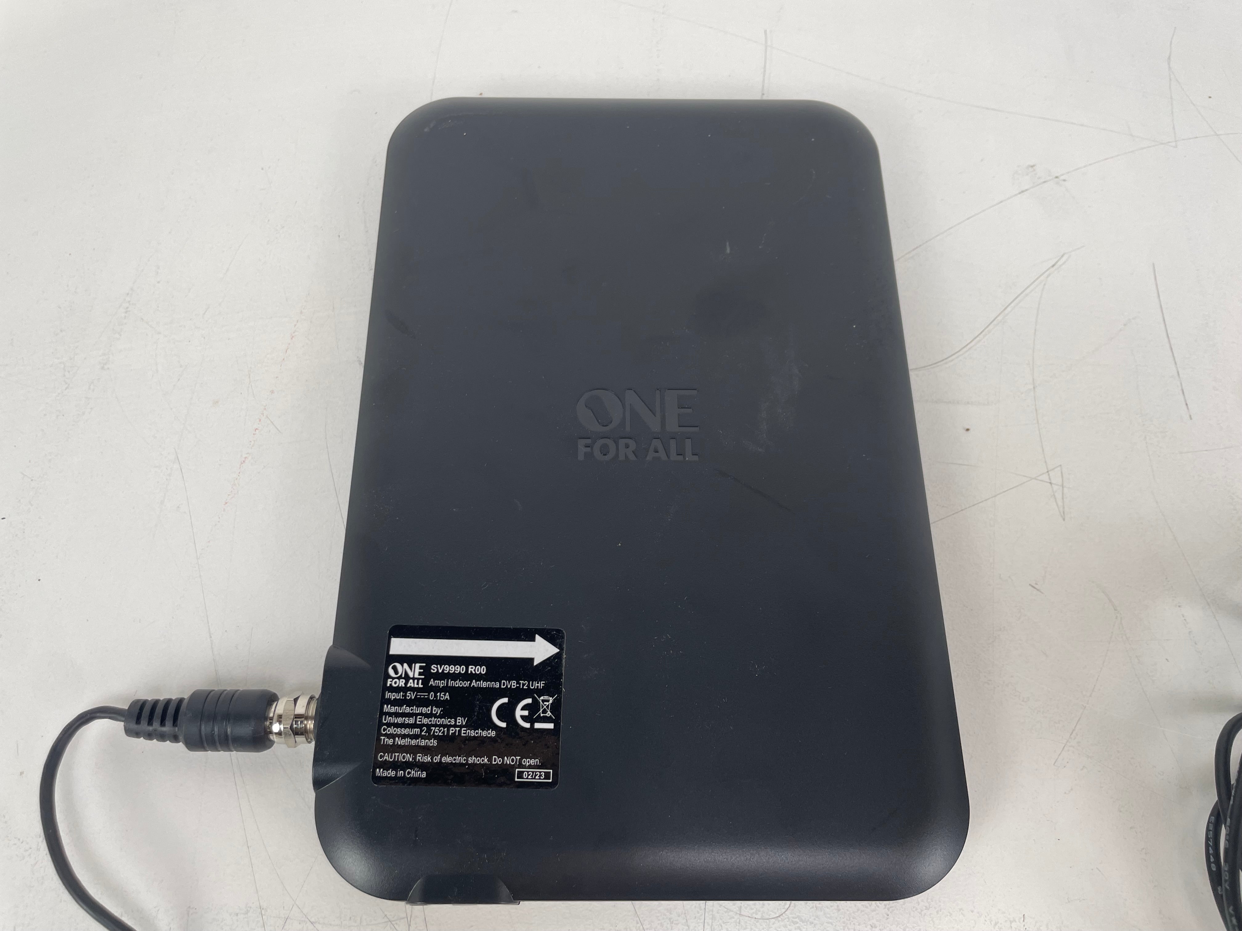 One For All - SV9990 - Ampl Indoor Antenna DVB-T2 UHF