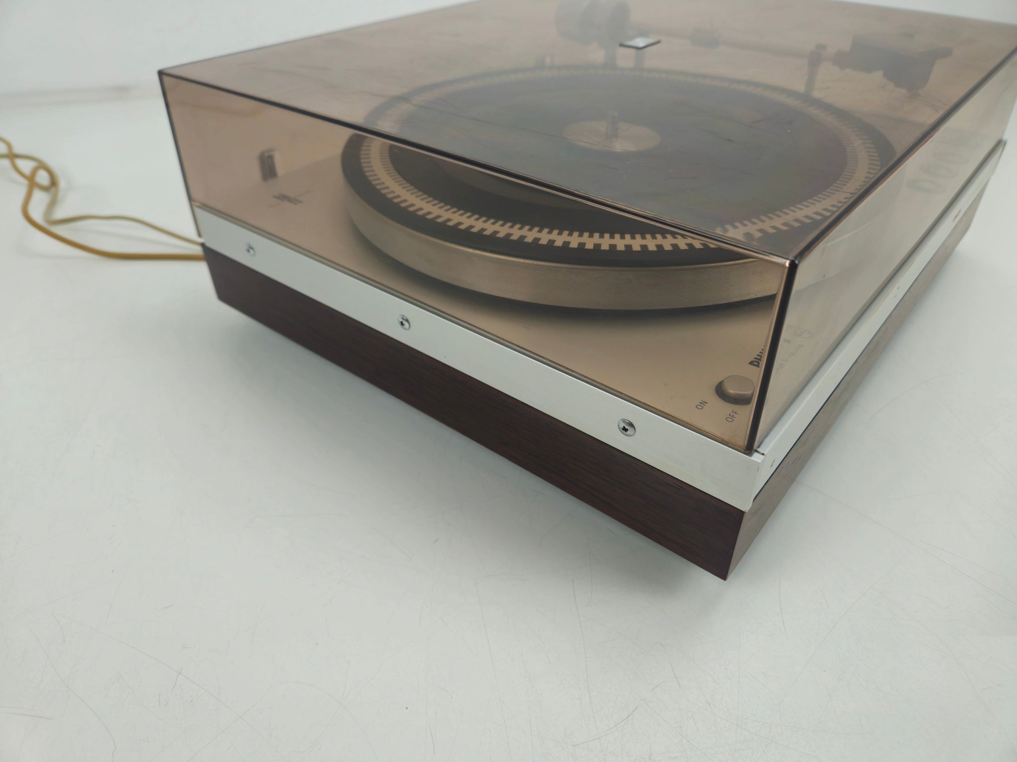 Philips 212 - Electronic Sprung Chassis Belt-Drive Turntable - New Belt