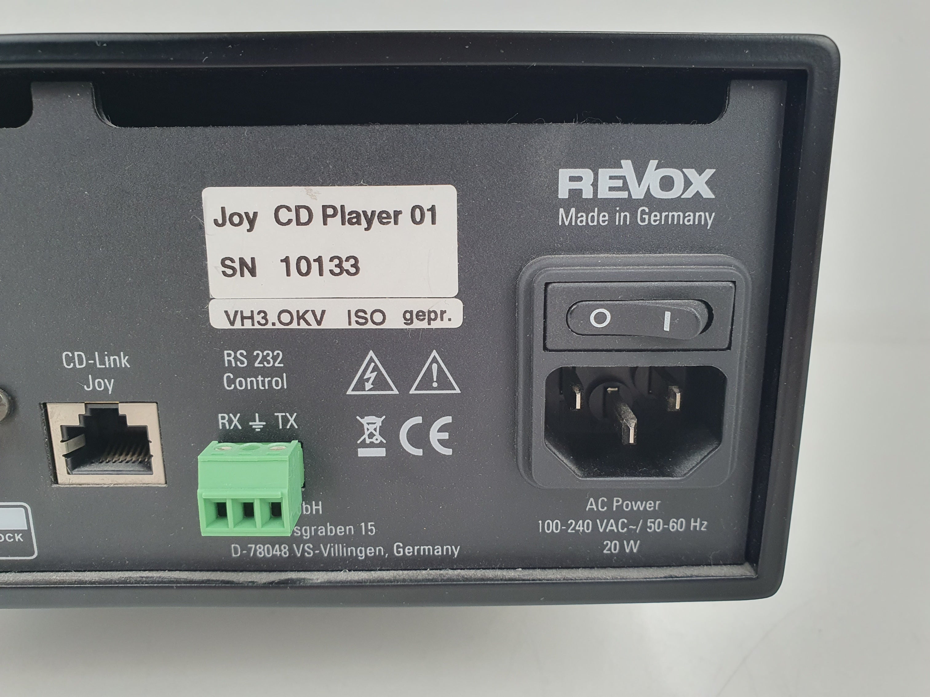 Revox Joy S22 - Retro CD player