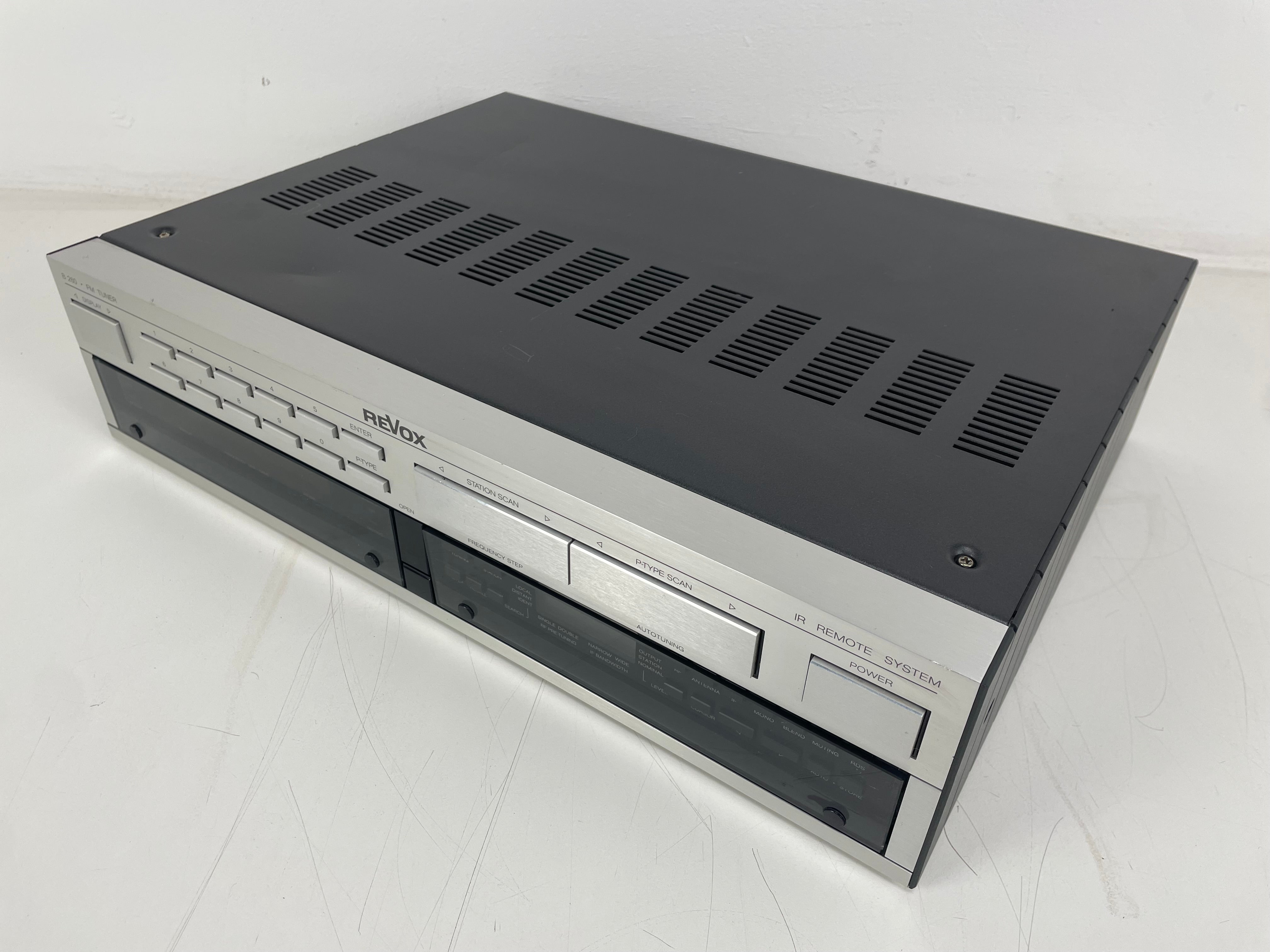 Revox - B260 - Tuner - Serviced (Repaired)