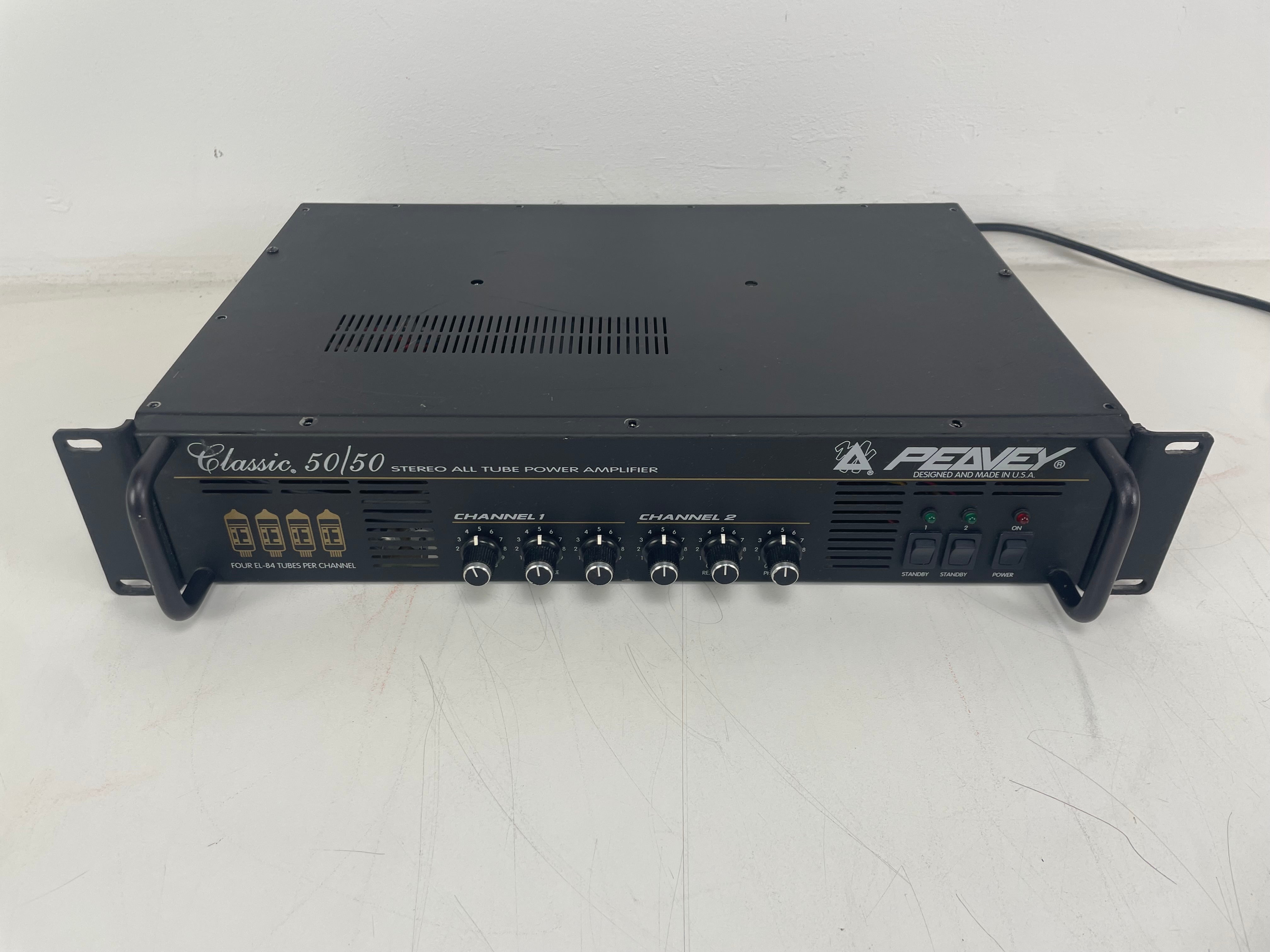 Peavey - Classic 50/50 - Tube Amplifier - Serviced (Checked)