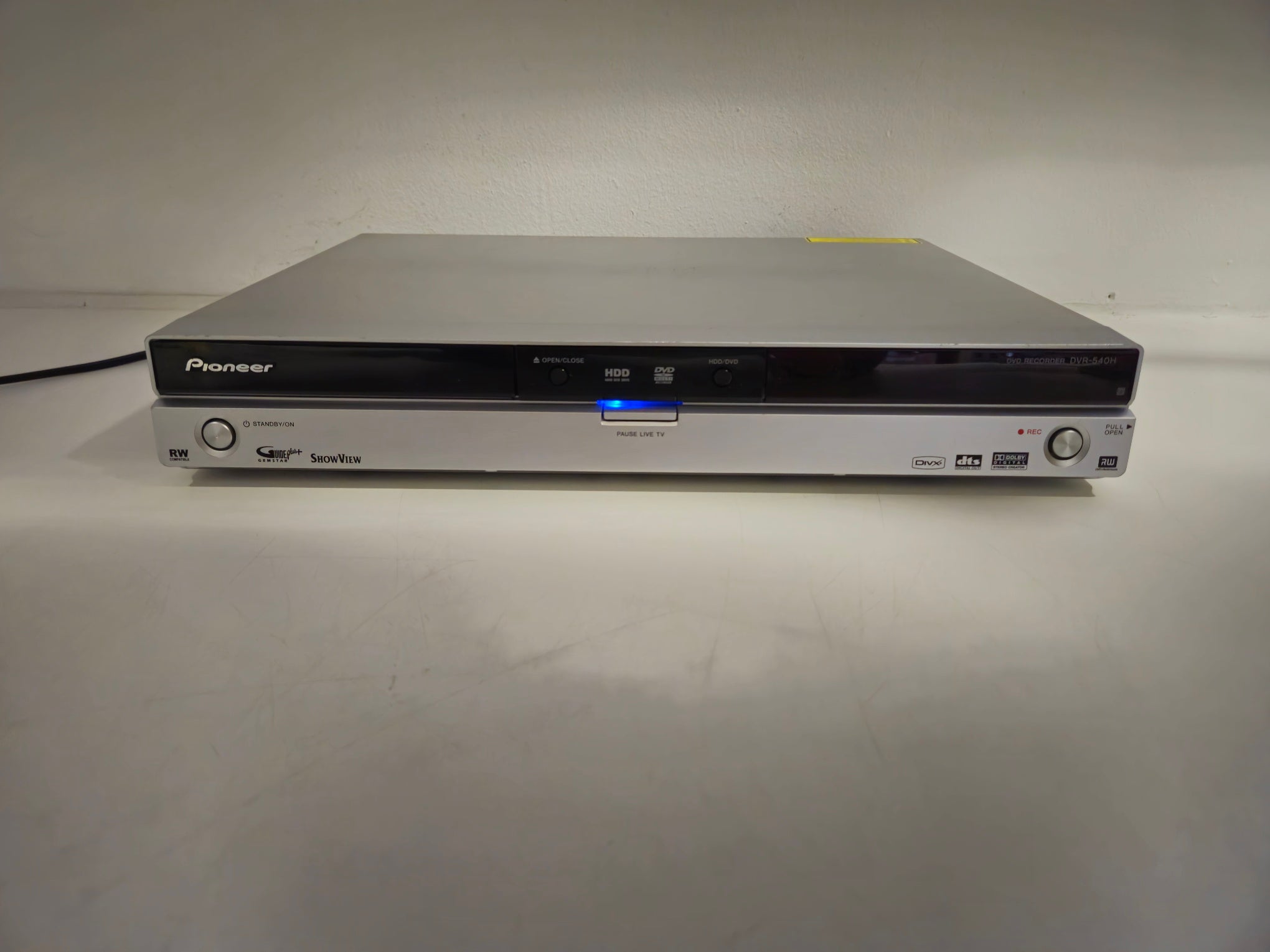 Pioneer - DVR-540H - DVD Recorder - With remote control