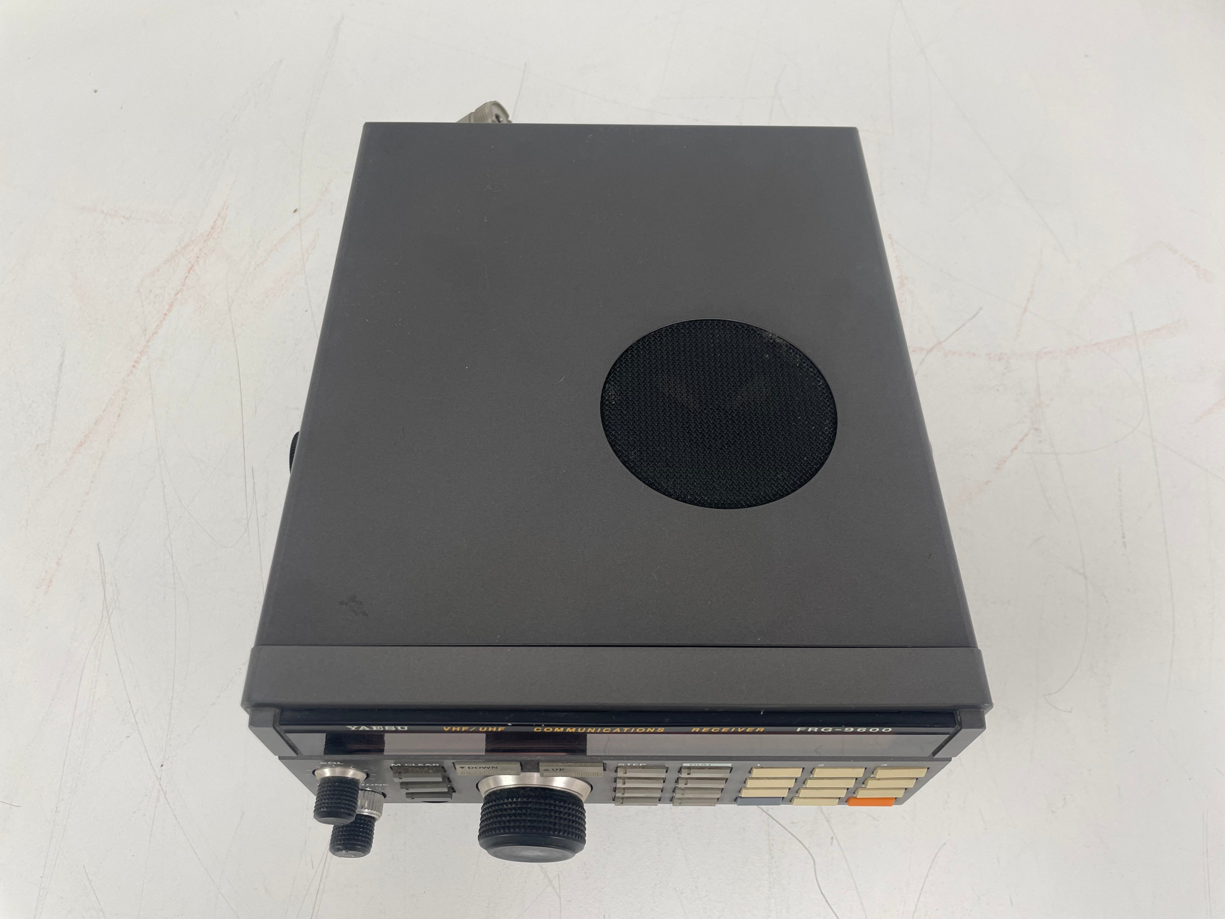 Yaesu - FRG-9600 - VHF/UHF Communications Receiver - Inc. Manual/Adapter