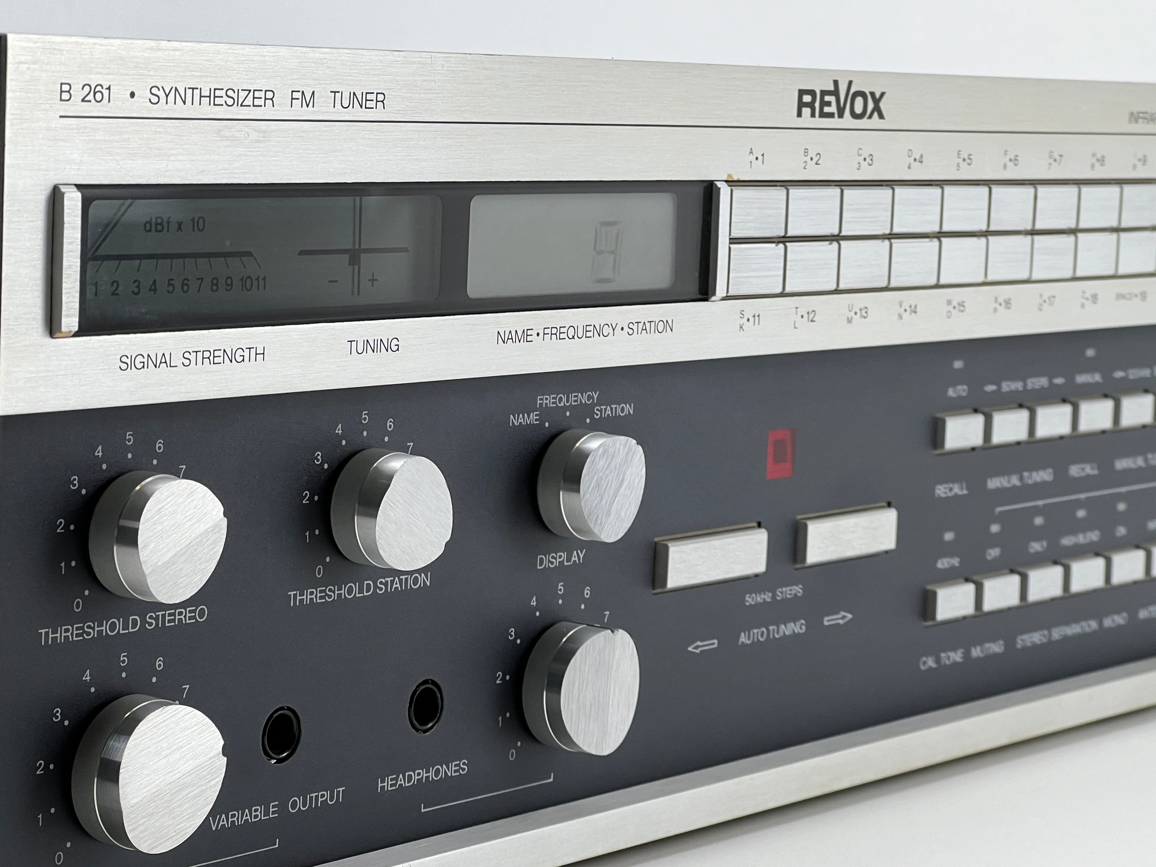 Studer Revox B 261 - FM-tuner