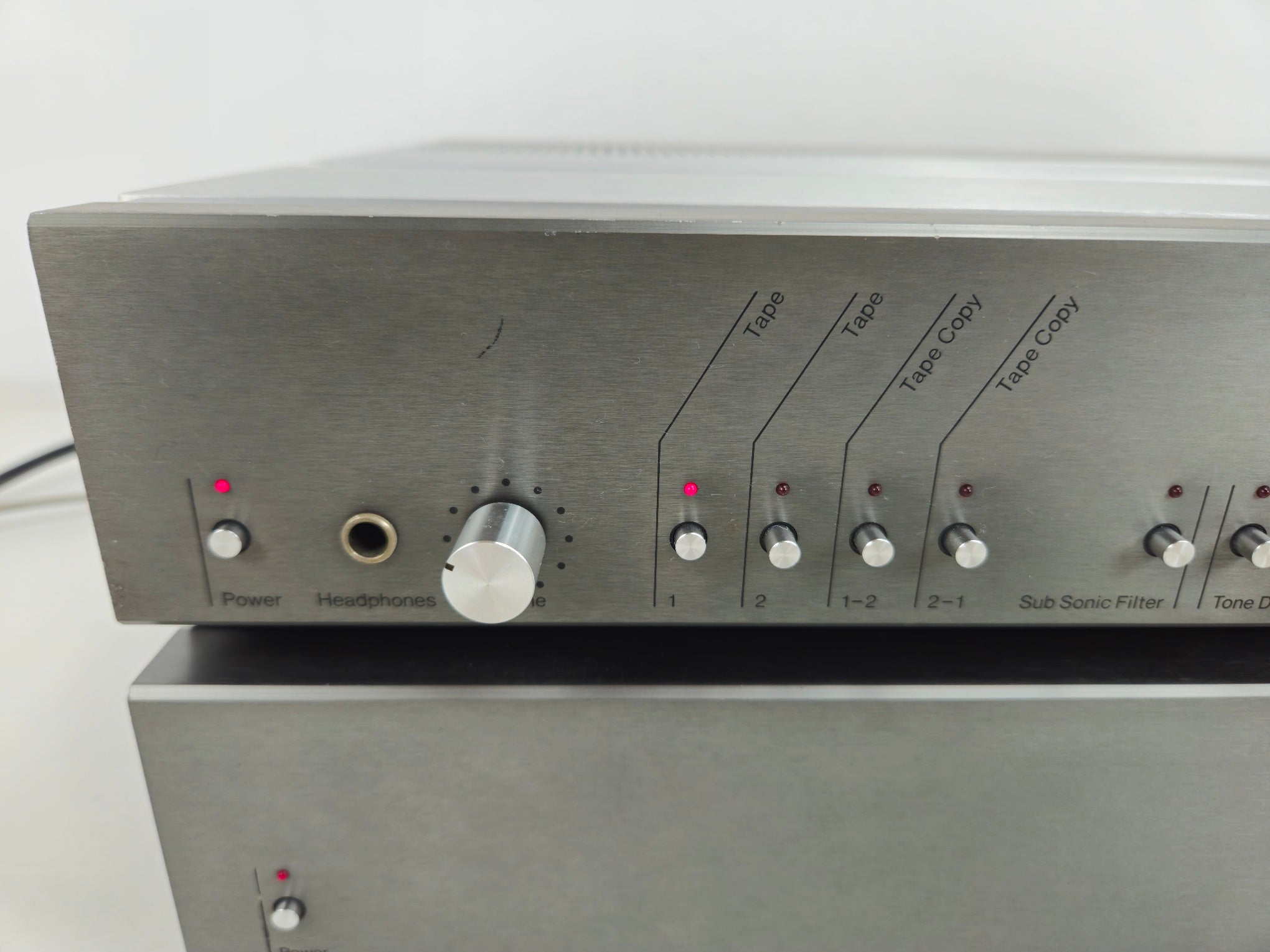 Tandberg - 3002 Control Amplifier - 3003 Power Amplifier - Set - Fully Serviced