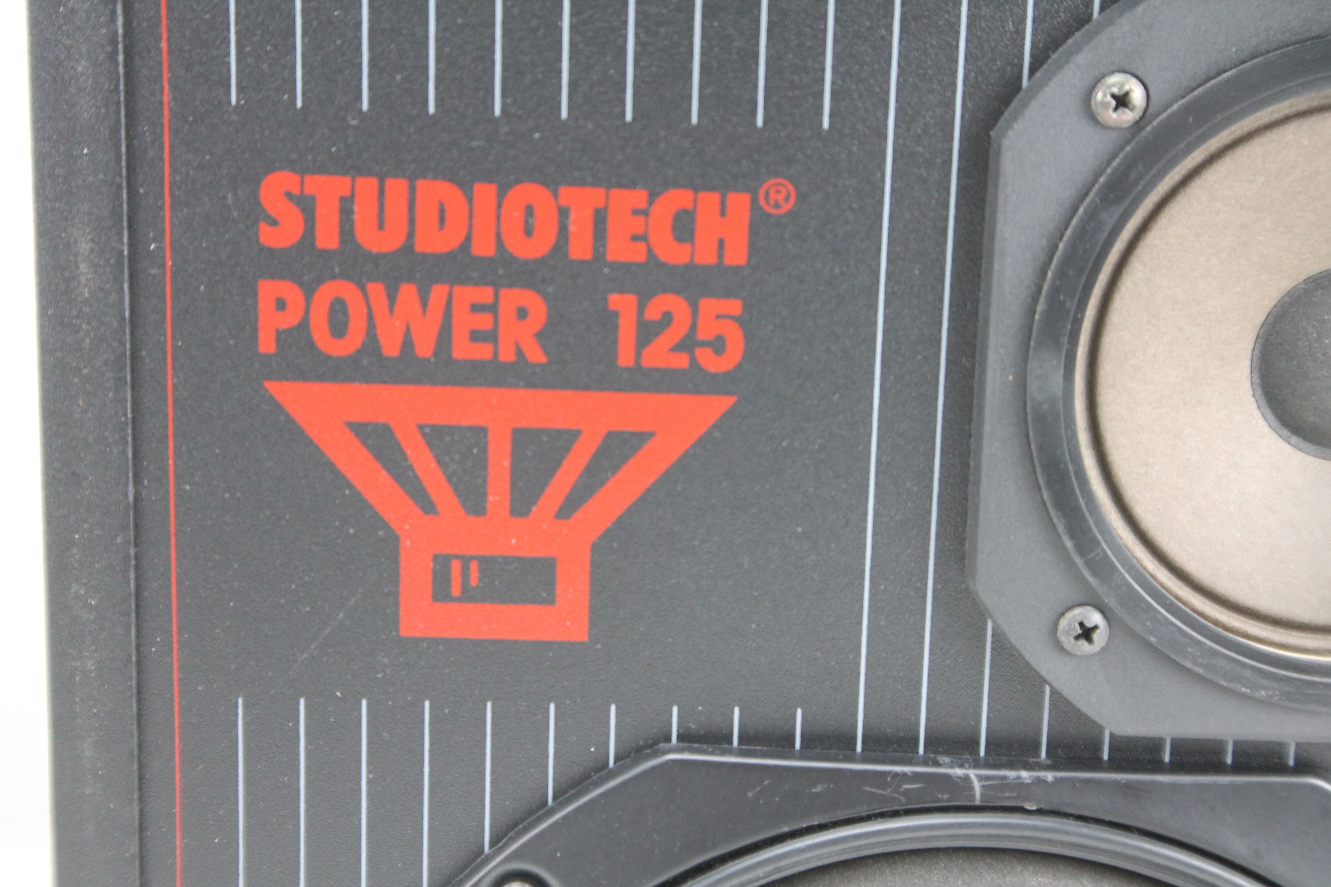 Onbekende luidsprekerset Studiotech Power 125