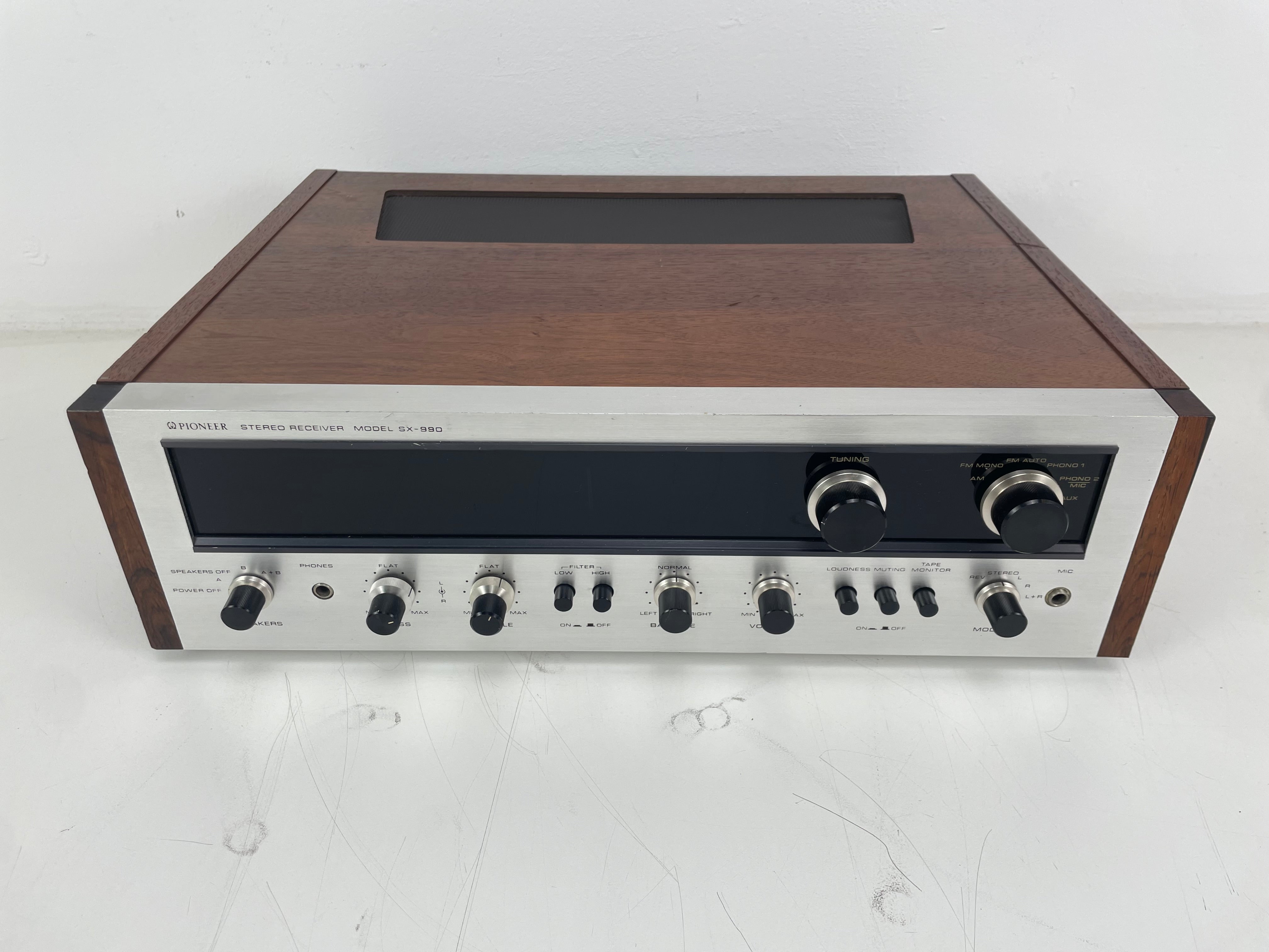 Pioneer - SX-990 - Stereo Receiver - Serviced (Repaired)