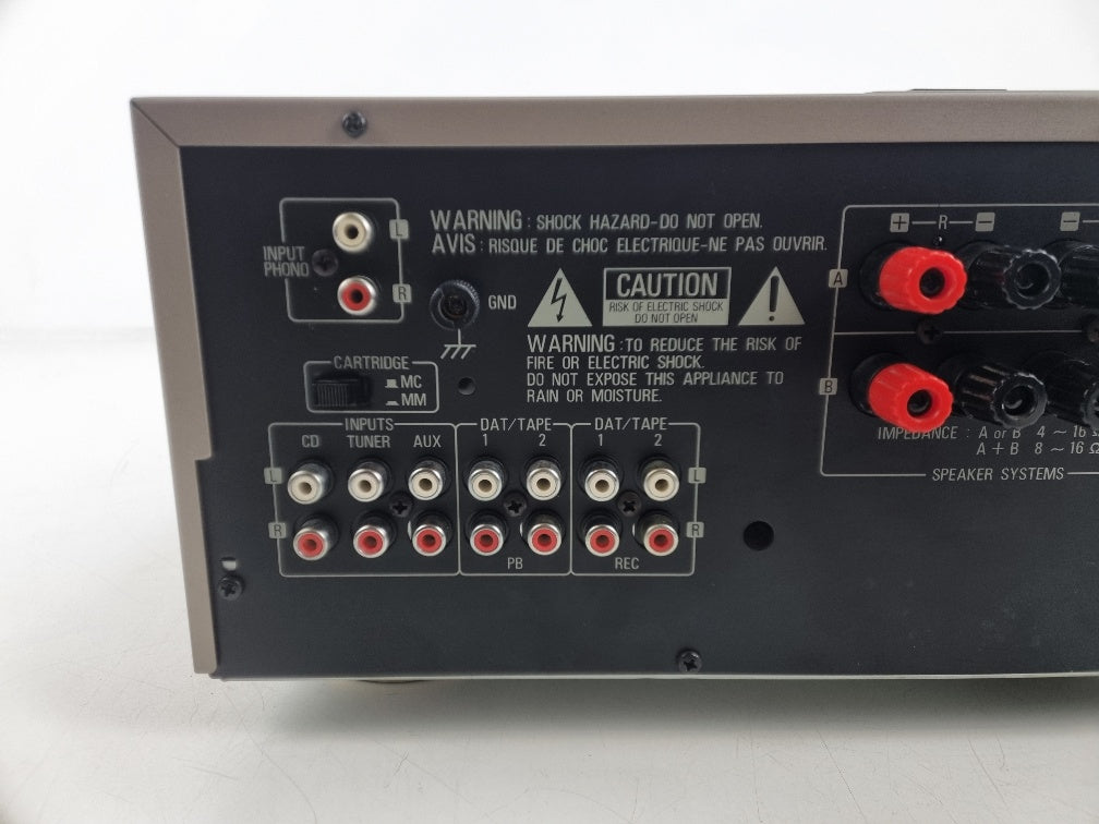 Denon PMA-925R Integrated Stereo Amplifier - With remote control - In beautiful condition