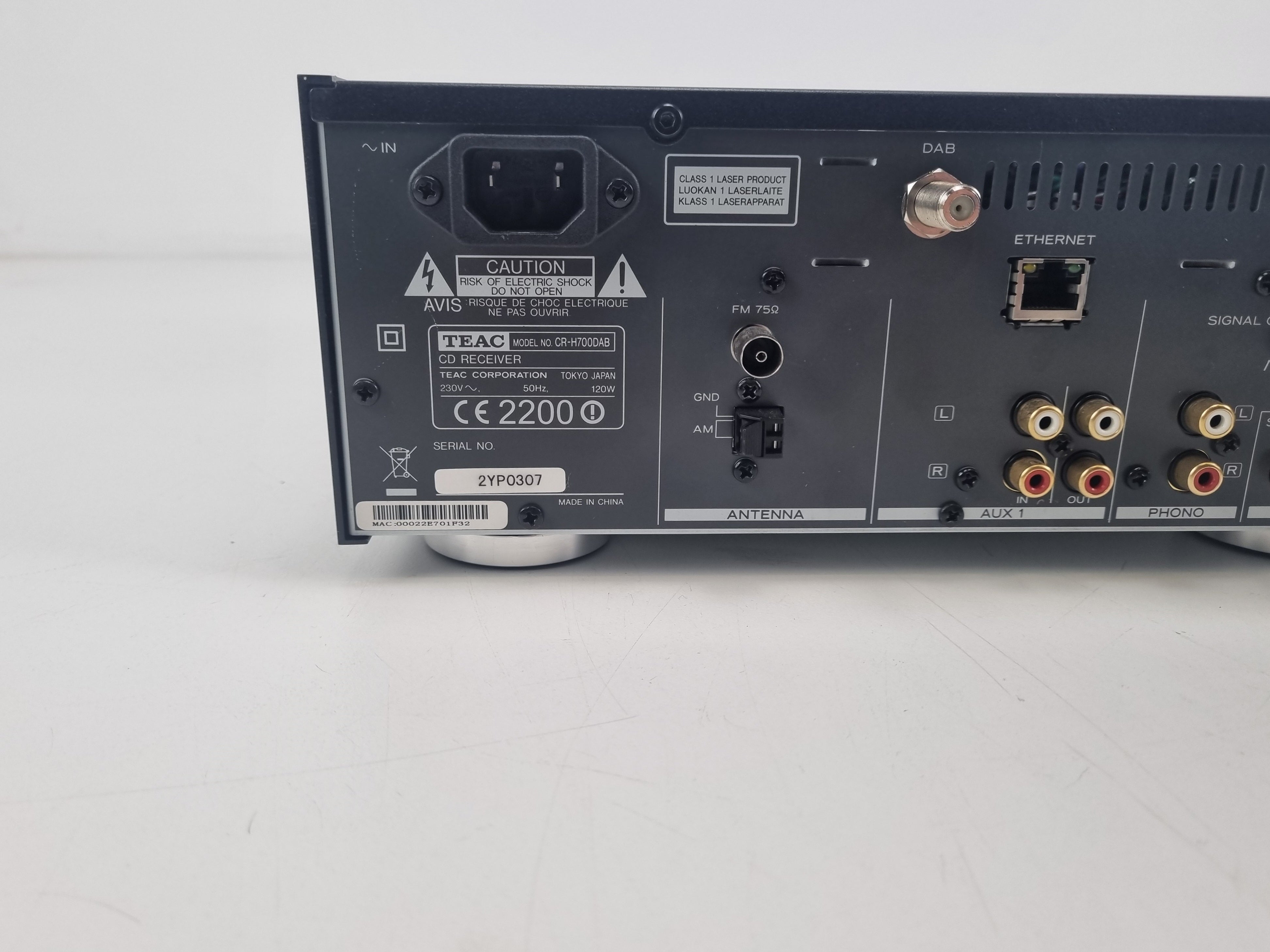 Teac - CR-H700DAB - CD Receiver - With remote - Serviced