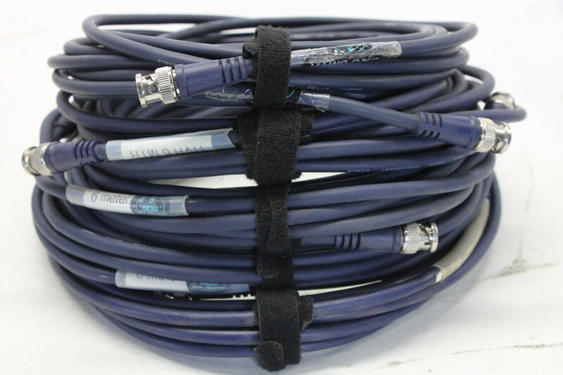 DAP Audio Lot with 5 BNC Cables 6m