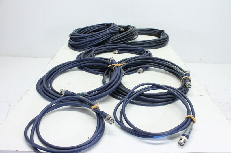 DAP Audio Set with 8 BNC Cables 3, 6, 10, 15 m