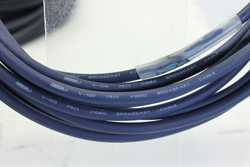 DAP Audio Set with 8 BNC Cables 3, 6, 10, 15 m