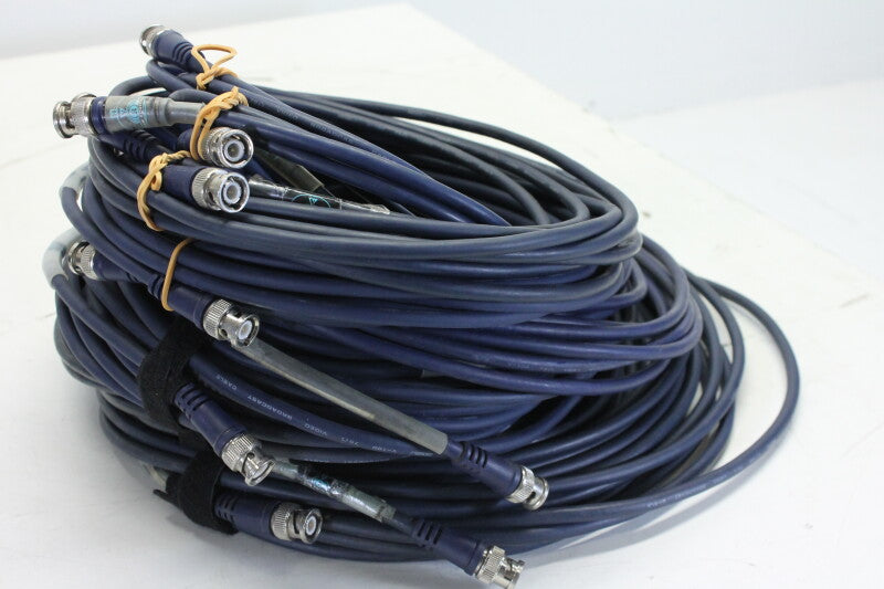 DAP Audio Set with 8 BNC Cables 3, 6, 10, 15 m