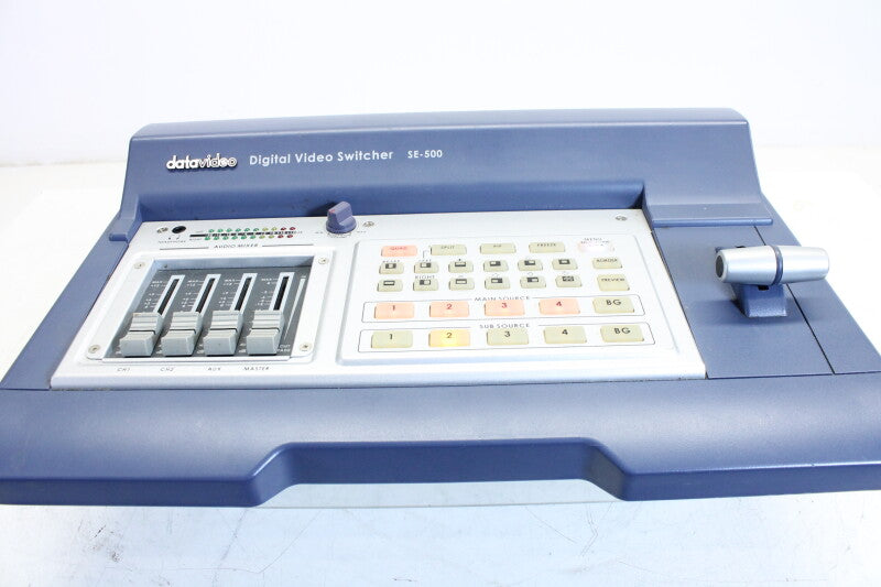 Datavideo As New! Digital Video Switcher SE-500 incl. BNC Cables and Adapter