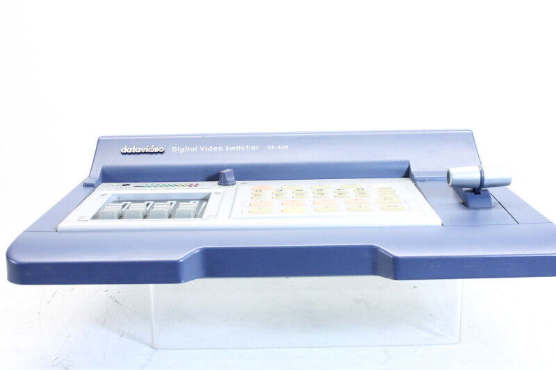 Datavideo As New! Digital Video Switcher SE-500 incl. BNC Cables and Adapter
