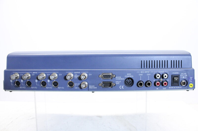 Datavideo As New! Digital Video Switcher SE-500 incl. BNC Cables and Adapter