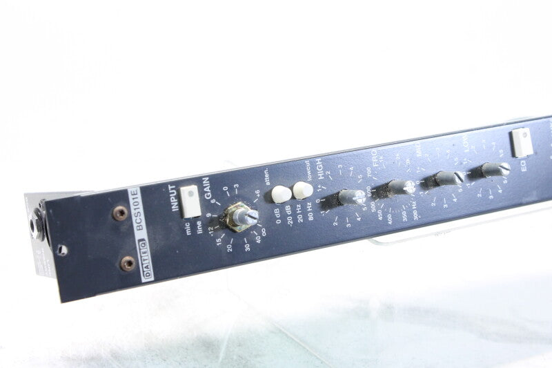 Dateq BCS101E Mono Channel Strip (incomplete)