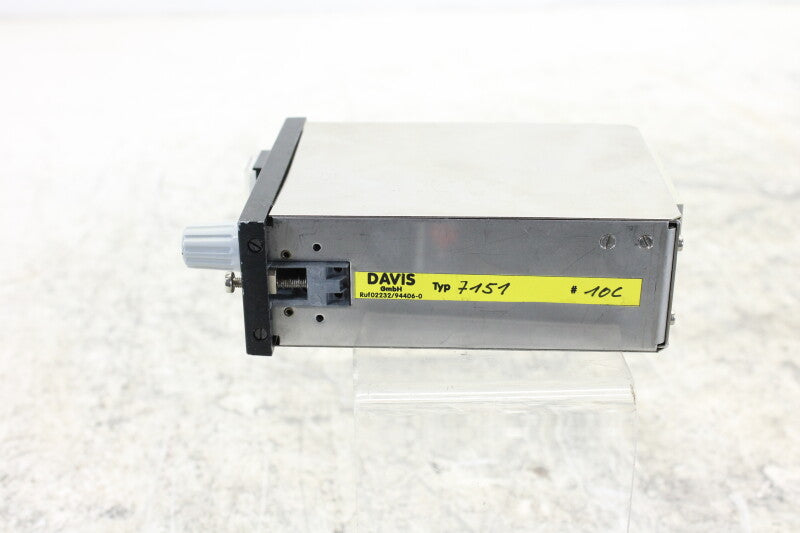 Davis 7151 dim/mute module