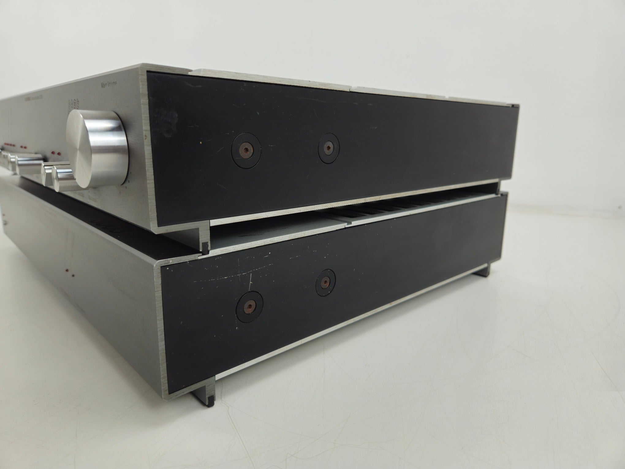Tandberg - 3002 Control Amplifier - 3003 Power Amplifier - Set - Fully Serviced