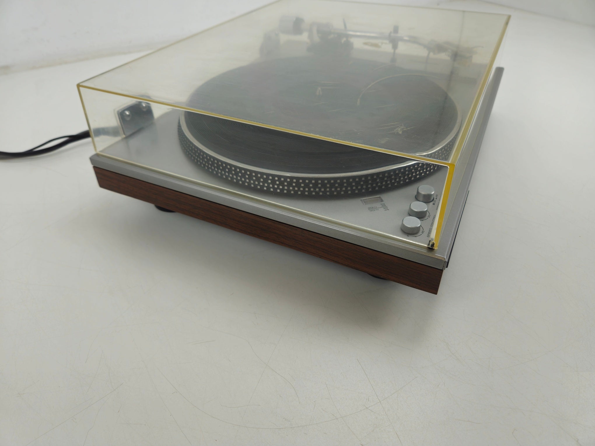 Toshiba - SR-F330 - Fully Automatic Turntable