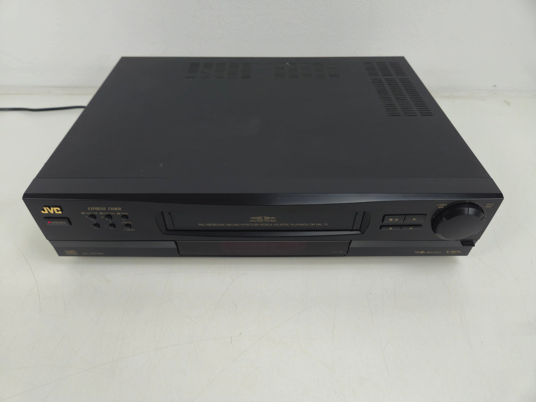 JVC - HR-J507MS - Video Cassette Player