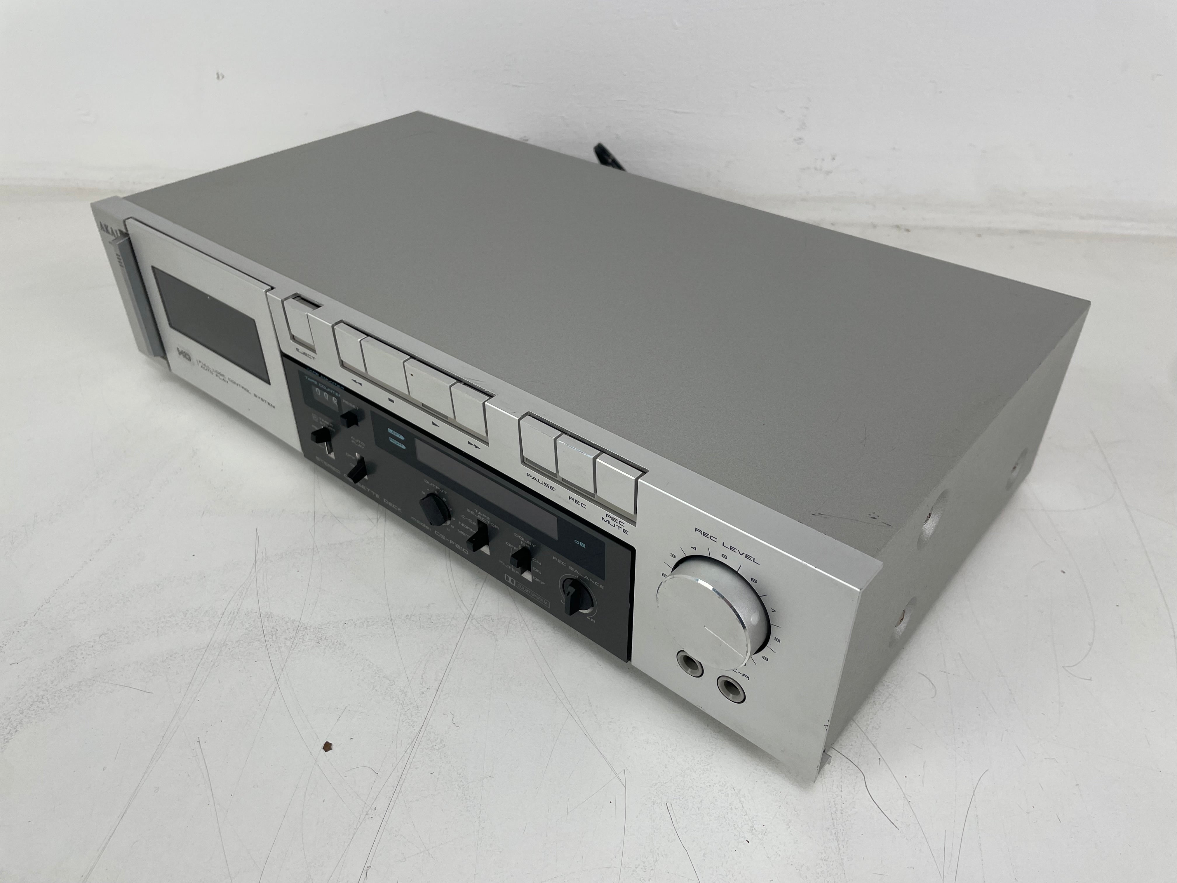 Akai - CS-F210 - Stereo Cassette Deck - 2-Head - Auto Play