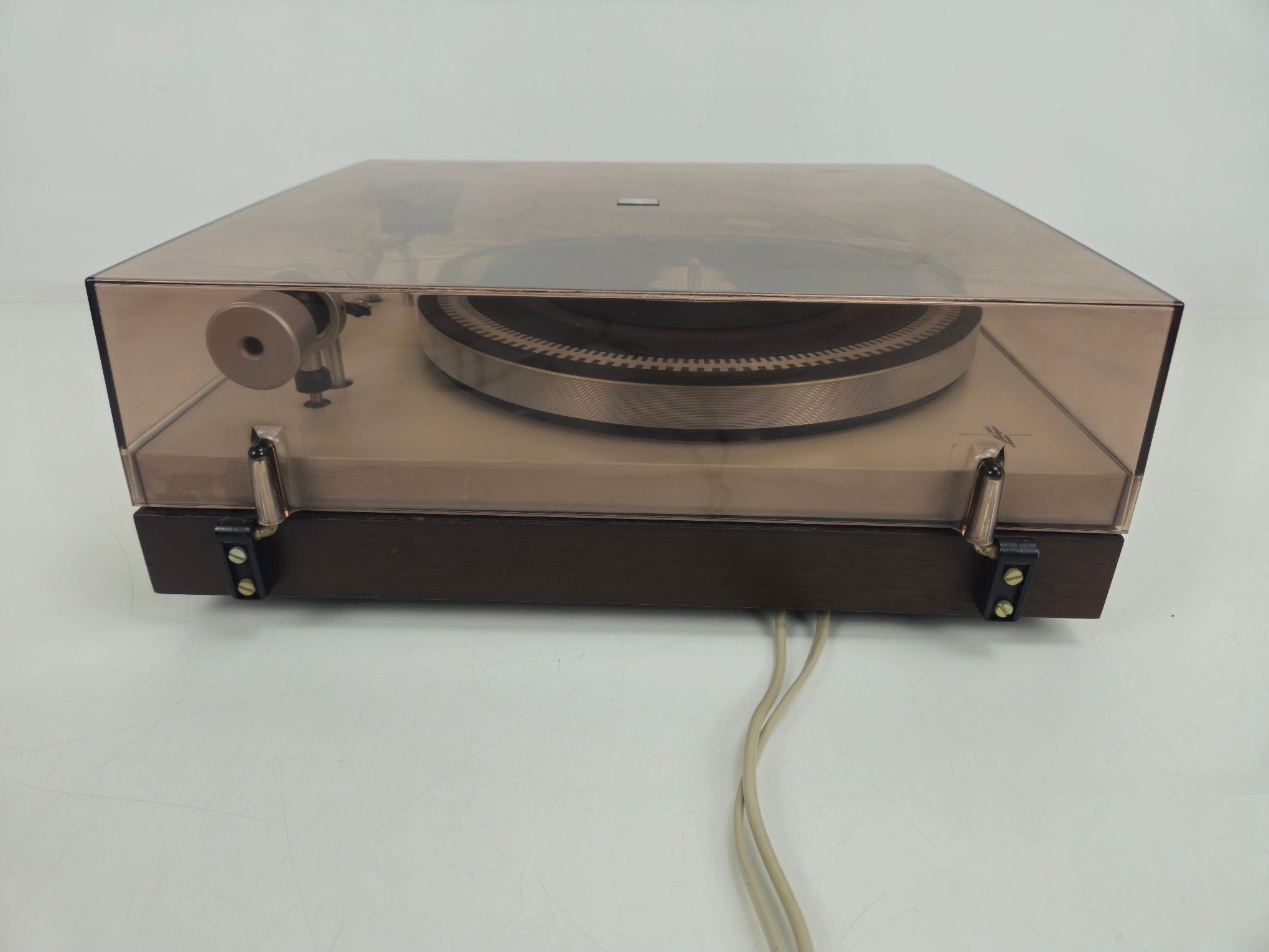 Philips - 212 -  Sprung Chassis Belt-Drive Turntable GP400 - New belt