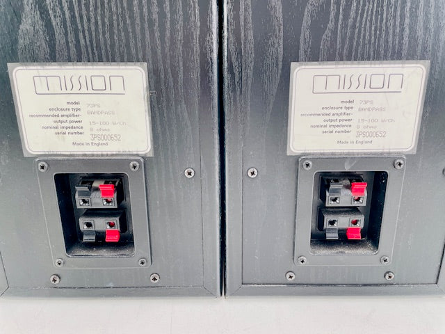 Mission 73PS Passive Subwoofer set - Matched Pair