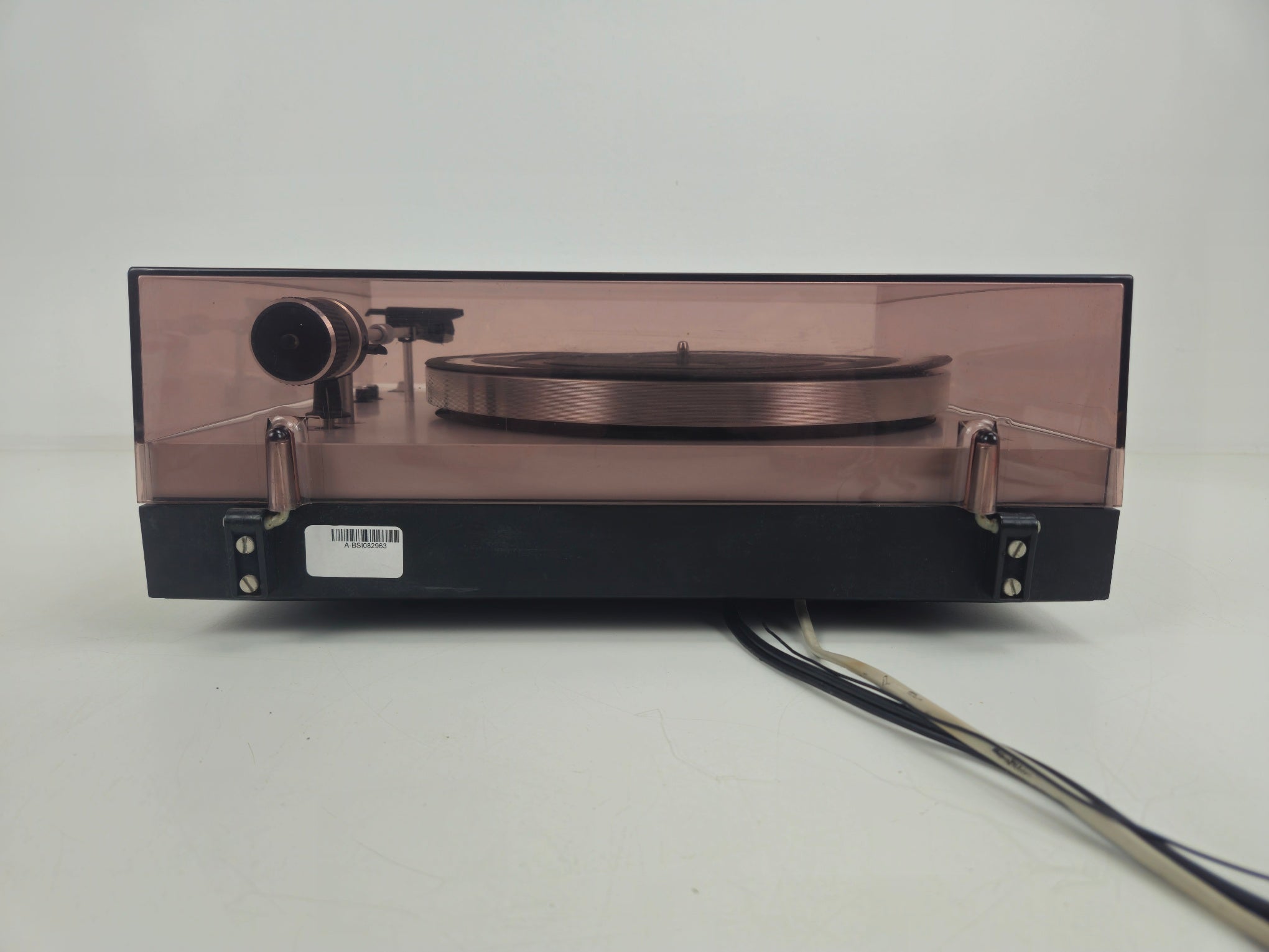 Philips - 312 Electronic - 2-Speed Belt-Drive Turntable - GP400 - New belt