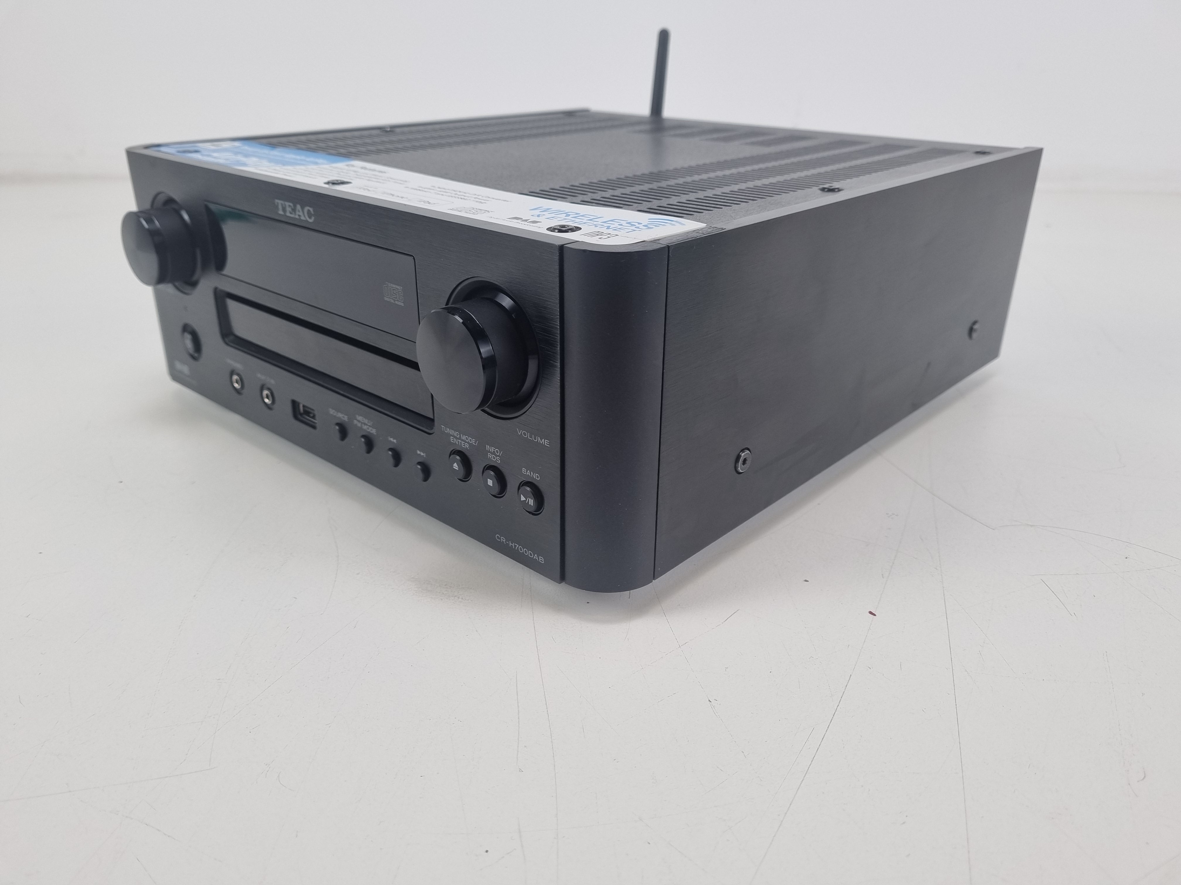 Teac - CR-H700DAB - CD Receiver - With remote - Serviced
