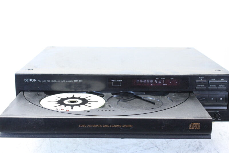Denon DCM-350 CD Auto Changer