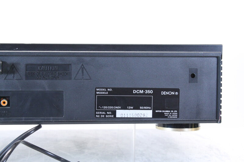 Denon DCM-350 CD Auto Changer