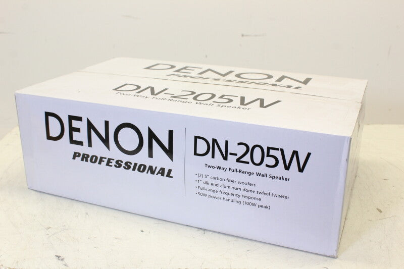 Denon DN-205W tweeweg inbouwluidspreker