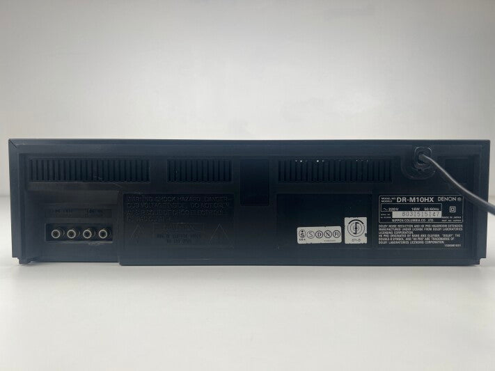Denon DR-M10HX - Cassette Deck