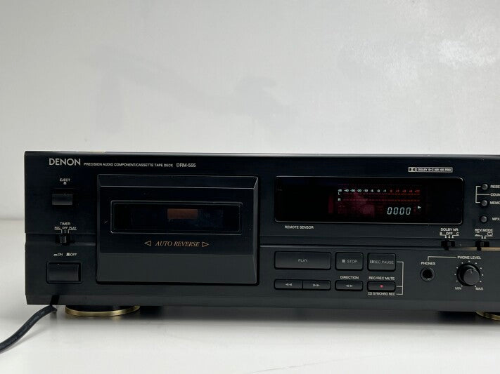 Denon DRM-555 - Cassettedeck
