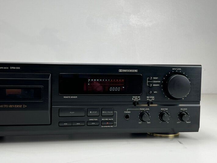 Denon DRM-555 - Cassettedeck